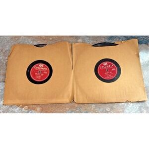 Tony Bennett 78 RPM Record Lot Columbia 39449 39632 10" Vintage